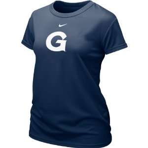  Nike Georgetown Hoyas Womens Short Sleeve Dri Fit T Shirt 