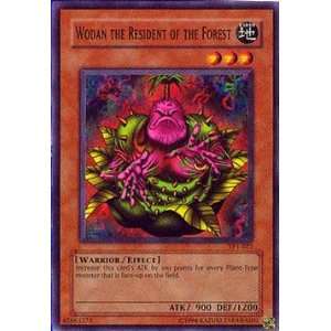 Yu Gi Oh Wodan the Resident of the Forest   Tournament Promos Season 