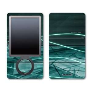  Shattered Design Zune 30GB Skin Decal Protective Sticker 