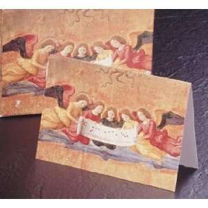  Nativity Christmas Cards   5 Scenes 