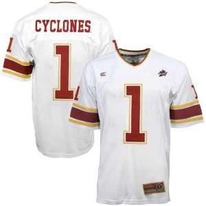  Iowa State Cyclones #1 White All Time Jersey Sports 