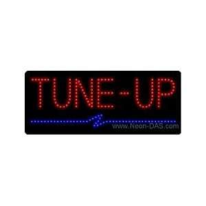 Tune Up Outdoor LED Sign 13 x 32