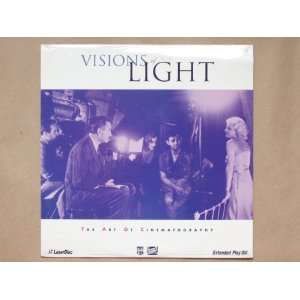   Visions of Light LASERDISC The Art of Cinematography 