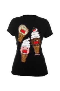  Domo Ice Cream Girls T Shirt Plus Size Clothing
