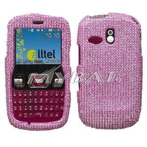  Samsung R350 R351 Freeform Phone Protector Cover   Bling 