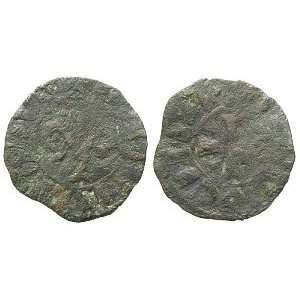   Antioch, Bohemond IV, 1201   1233; Bronze Pougeoise
