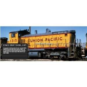    Precision Craft HO Scale SW1500   Union Pacific #1327 Toys & Games