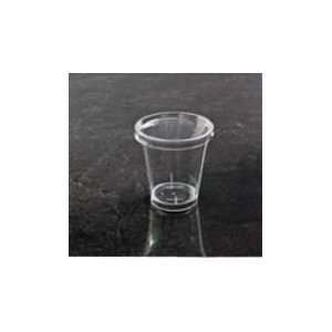   Wonders Clear Dome Lid for Shooter Glass 1000 EA