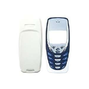  Black/White Faceplate For Nokia 3395, 3390, 3310