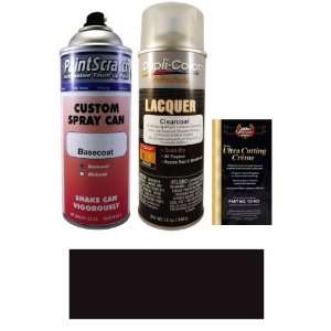   Black Onyx Spray Can Paint Kit for 2006 Mazda Speed 6 (NN) Automotive