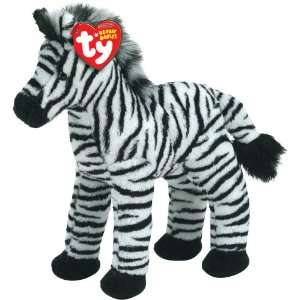  TY Beanie Baby   DIZZ the Zebra [Toy] Toys & Games