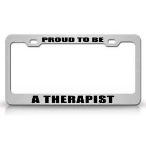 PROUD TO BE A THERAPIST Occupational Career, High Quality STEEL /METAL 