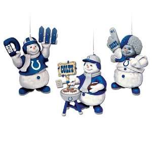  The Indianapolis Colts Coolest Fans Ornament Collection 