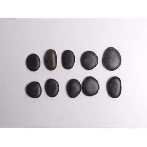  Toe/Finger Basalt Hot Rock Quality Massage Stones Health 