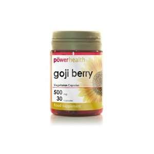 Power Health Goji Berry Capsules   30s,  Grocery & Gourmet 