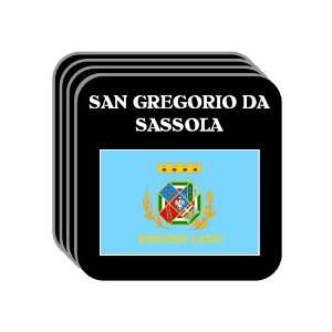 Italy Region, Lazio   SAN GREGORIO DA SASSOLA Set of 4 Mini Mousepad 