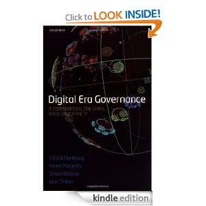 Digital Era Governance IT Corporations, the State, and e Government 