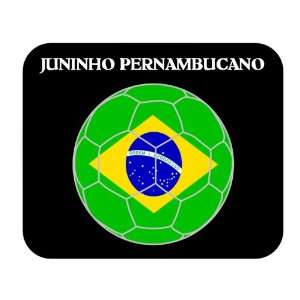  Juninho Pernambucano (Brazil) Soccer Mouse Pad Everything 