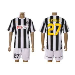  Juventus 2012 Krasic Home Jersey Shirt & Shorts Size S 