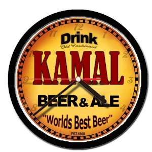  KAMAL beer and ale cerveza wall clock 