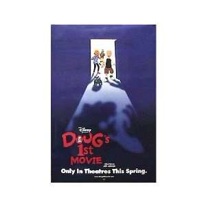  Dougs First Movie Original Movie Poster, 26.9 x 39.9 