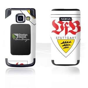  Design Skins for Nokia 6290   VFB Stuttgart Design Folie 