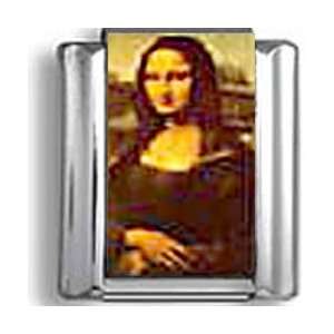  Mona Lisa Italian charm Jewelry