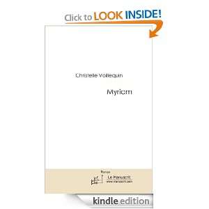 Myriam (French Edition) Christelle Voillequin  Kindle 