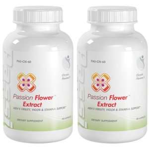 New You Vitamins Passion Flower Potent Natural Sedative Stress Support 