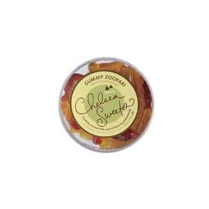 Chelsea Sweets Gummy Zoofari (Economy Case Pack) 4.5 Oz Acetate (Pack 