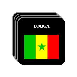  Senegal   LOUGA Set of 4 Mini Mousepad Coasters 