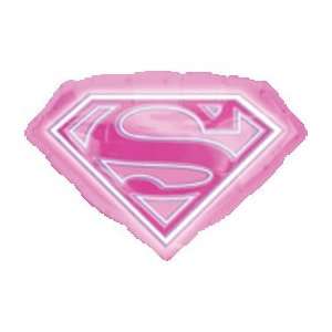  Supergirl Shield 18 Mylar Balloon