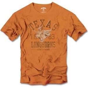  Texas Longhorns Burnt Orange 47 Brand Vintage Scrum T 
