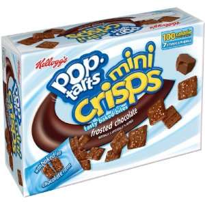 Pop Tarts Mini Crisps, Chocolate, 6 pouches  Grocery 