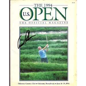  Arnold Palmer Autographed The 1994 US Open Magazine PSA 