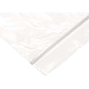 Qorpak BAG 00011 LDPE Clear Zip Bag, 6 Length x 9 Width x 2mil Thick 