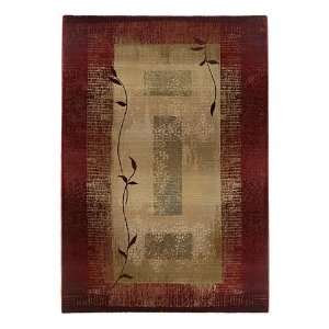  Red Generations Rug, 53 x 79