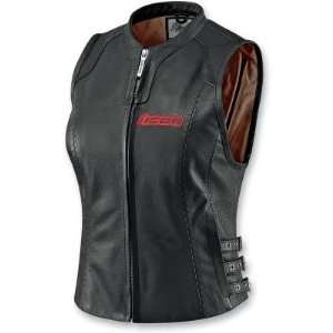   Street Angel Vest , Color Black, Size XL, Gender Womens 2831 0046