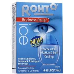 Rohto Ice Eye Drops 0.0135 oz (Quantity of 4) Health 