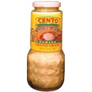 Cento Imported Grated Romano Cheese case pack 12  Grocery 
