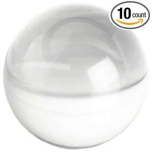 Synthetic Sapphire Ball, Grade 25, 0.0236 Diameter (Pack of 10 