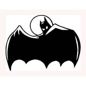  BATMAN with CAPE Vinyl Sticker/Decal (Comics,Cartoon 