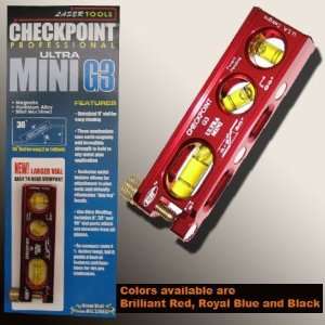  0303 Checkpoint Ultra Mini G3. Color   RED