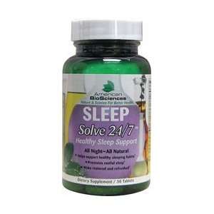  Sleep Solve 24/7   30 tabs,(American BioSciences) Health 
