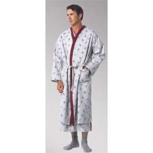  Galaxy Print Patient Robes