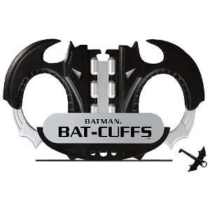  Justice League of America Trophy Room Bat Cuffs Prop 