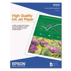  Epson High Quality Inkjet Paper EPSS041111 Office 
