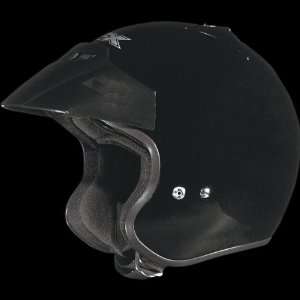   FX 5 Open Face Helmet , Color Black, Size XS 0104 0472 Automotive