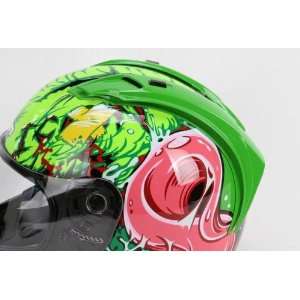   for Alliance SSR Helmet , Color Green, Style Speed Cretin 0133 0477