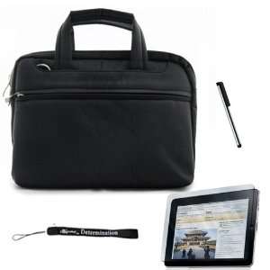  Bag with many room for accessories, Compatible for the Apple iPad 
